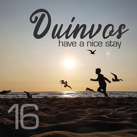 Apartment Duinvos 150M From The Beach Noordwijk Luaran gambar