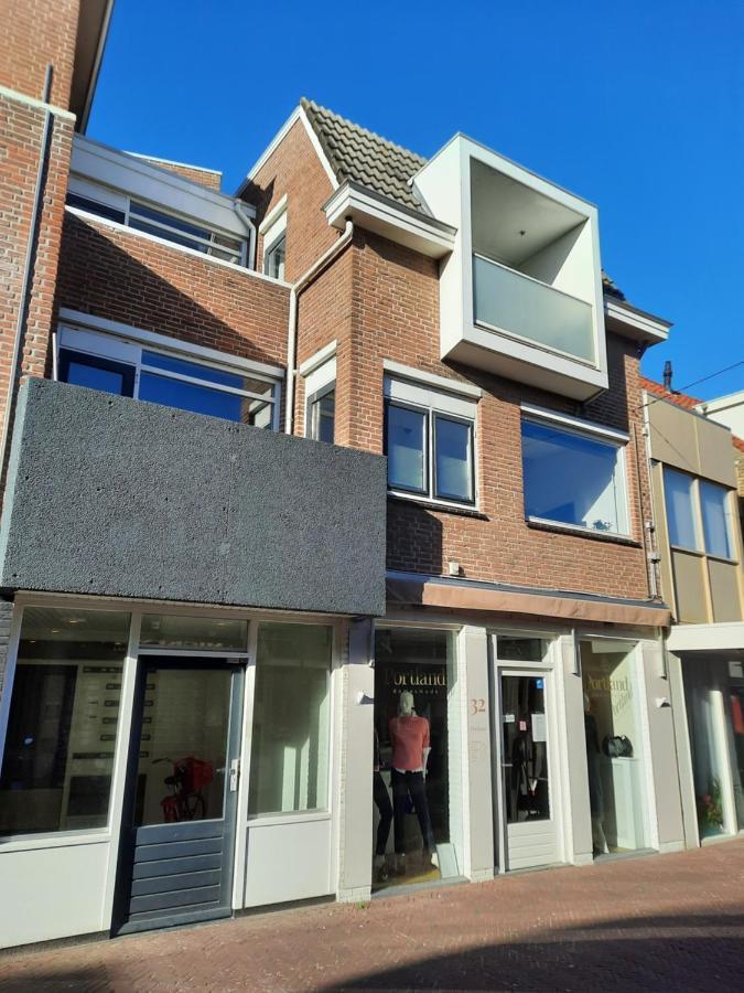 Apartment Duinvos 150M From The Beach Noordwijk Luaran gambar