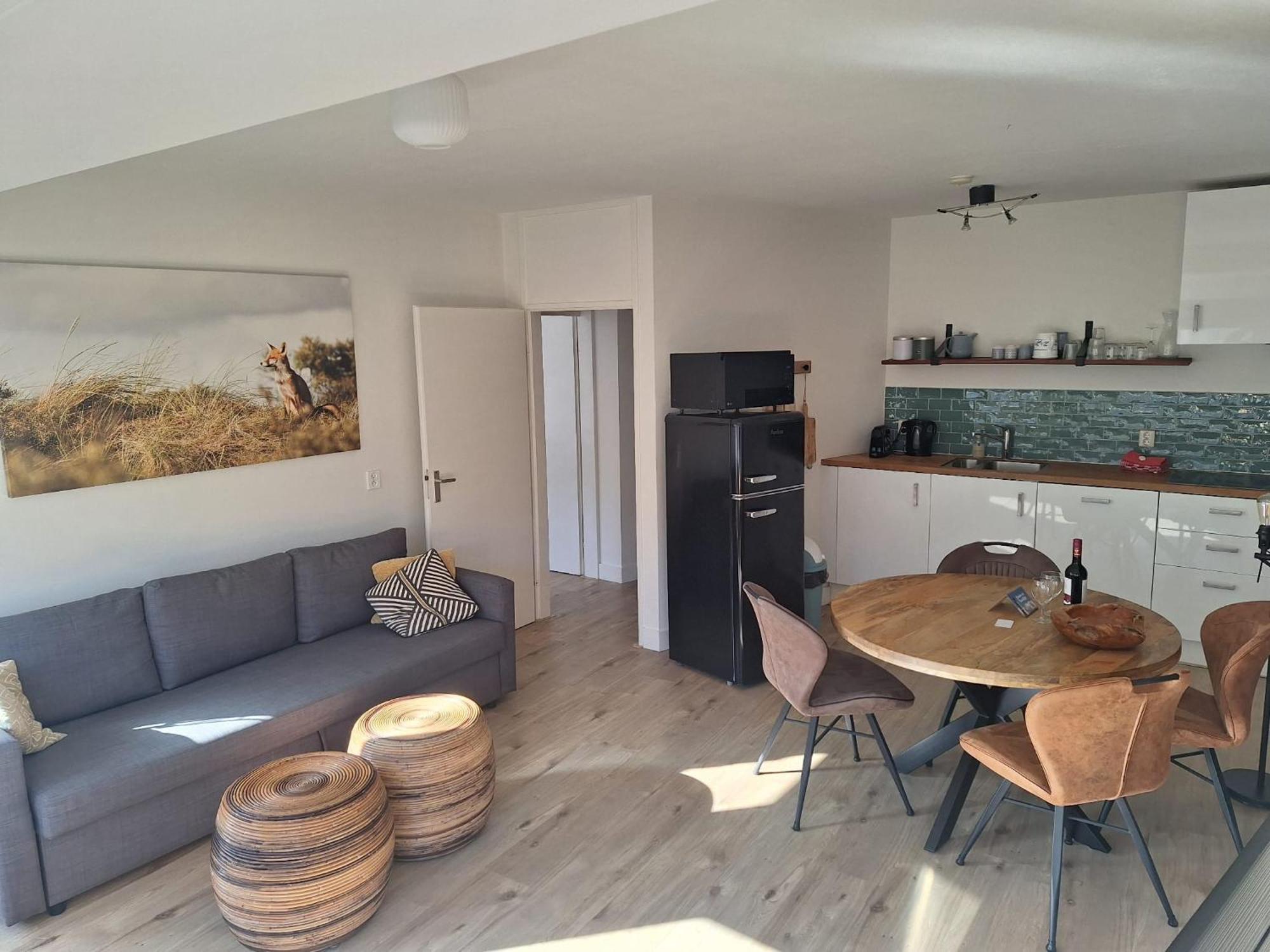 Apartment Duinvos 150M From The Beach Noordwijk Luaran gambar