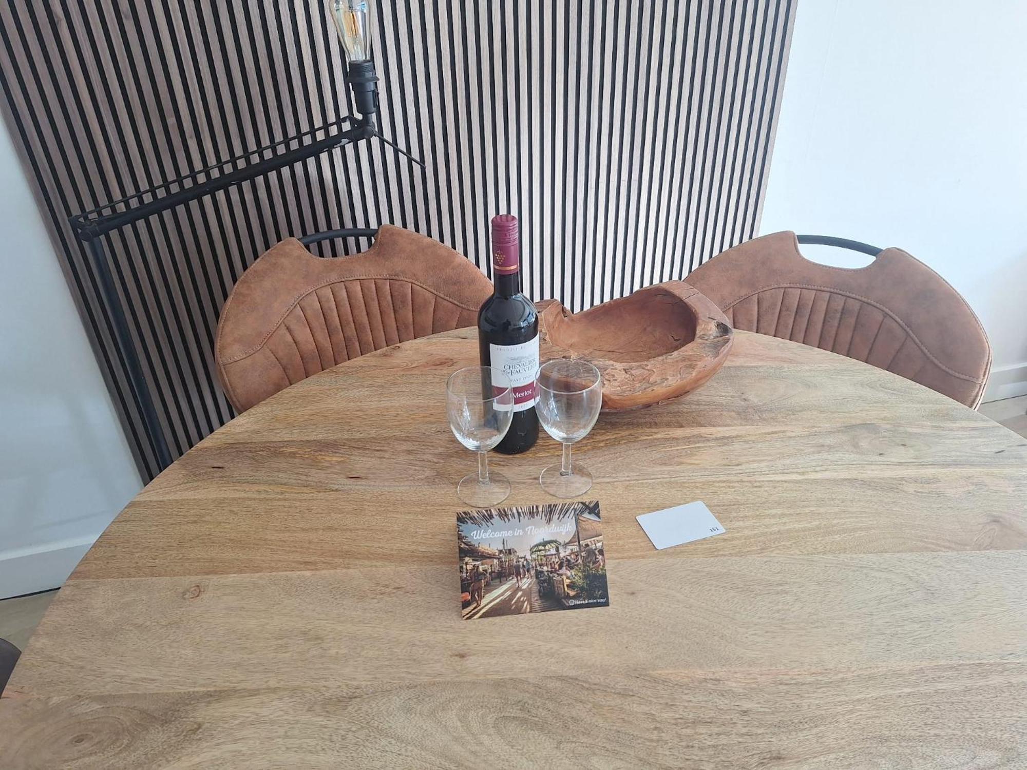 Apartment Duinvos 150M From The Beach Noordwijk Luaran gambar