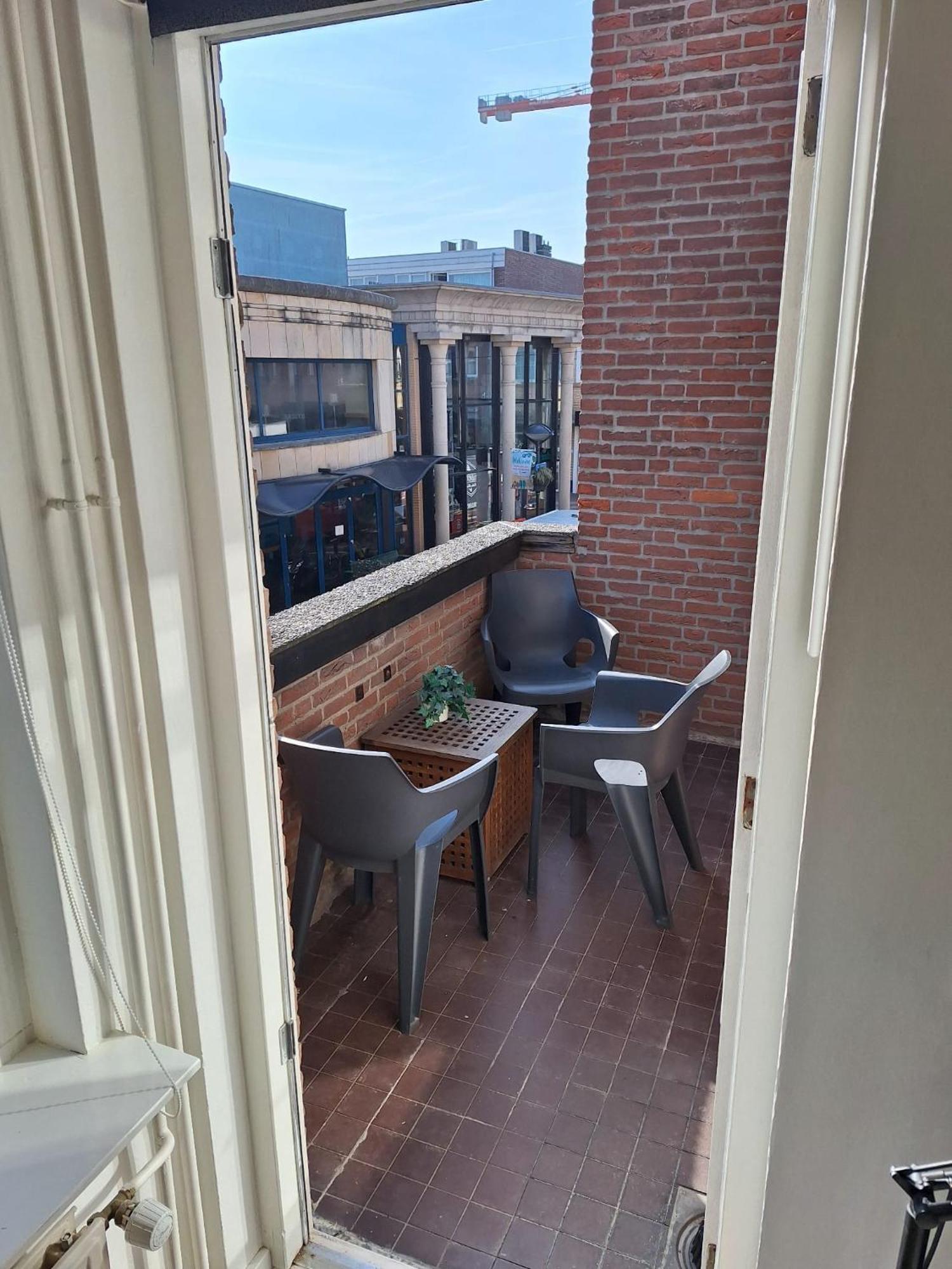 Apartment Duinvos 150M From The Beach Noordwijk Luaran gambar