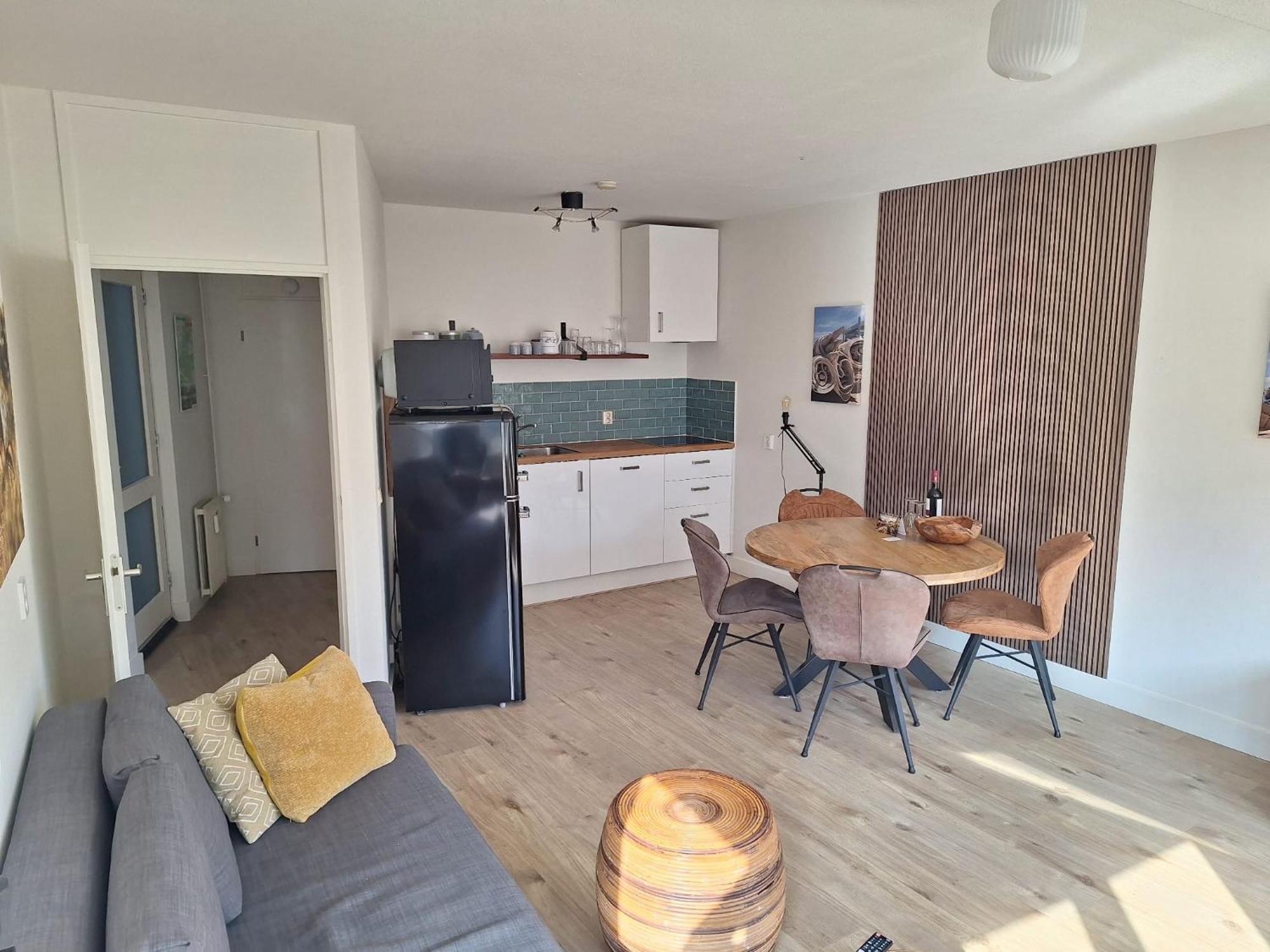 Apartment Duinvos 150M From The Beach Noordwijk Luaran gambar