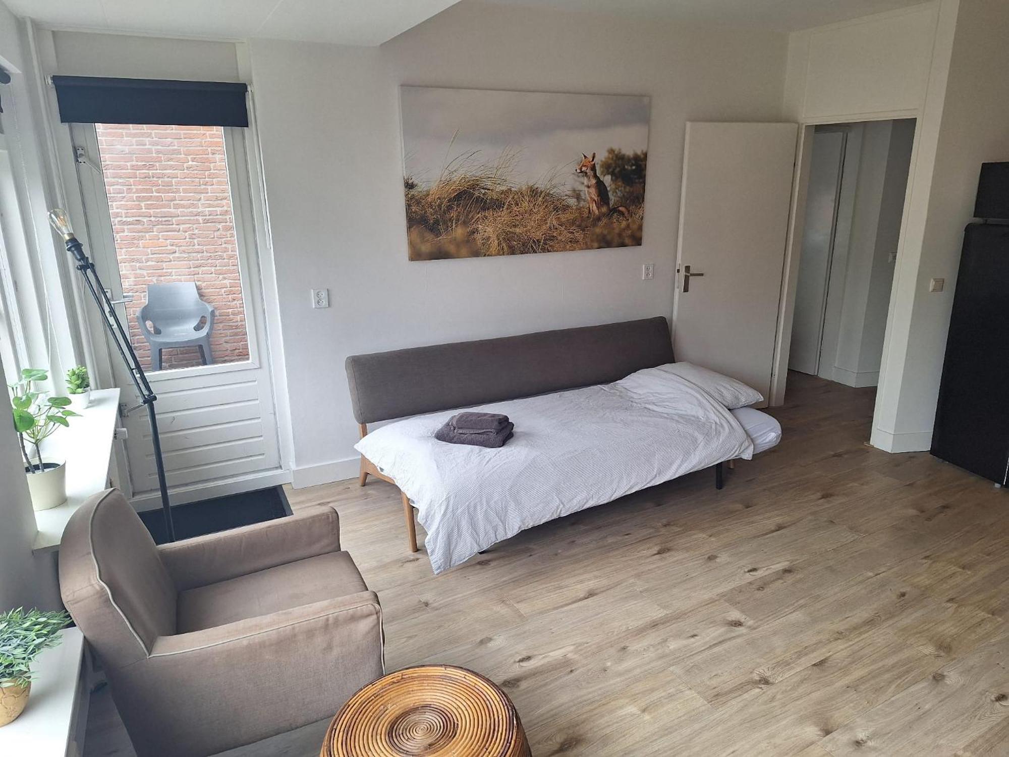 Apartment Duinvos 150M From The Beach Noordwijk Luaran gambar