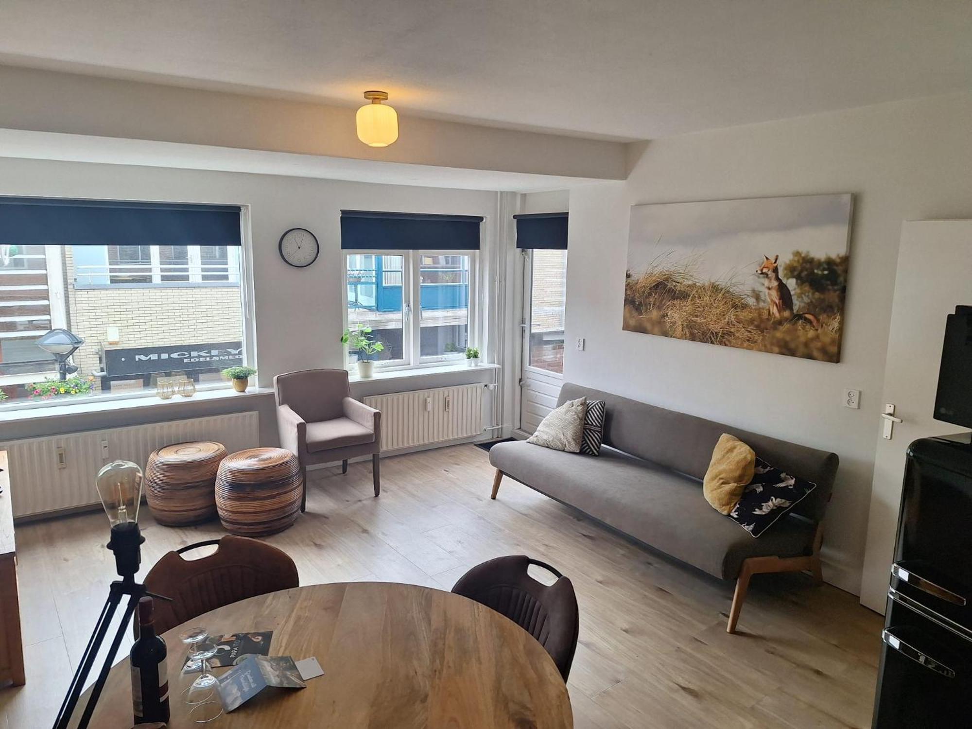 Apartment Duinvos 150M From The Beach Noordwijk Luaran gambar